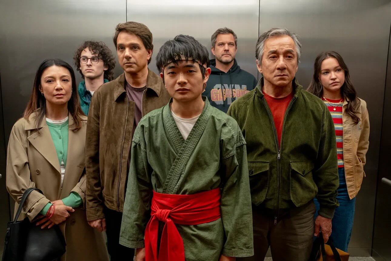 karate kid legends